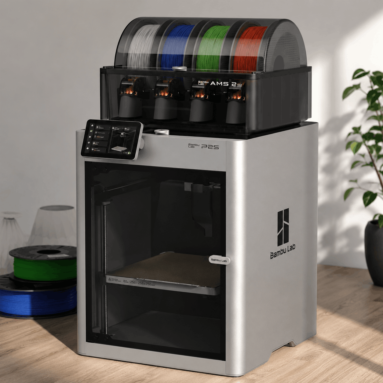 Bambu Lab P2S Combo – 3D-printer til utleie